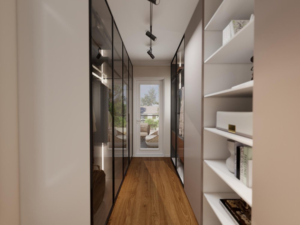 How a Custom Wardrobe Installation Contractor in English Point ID Maximizes Space