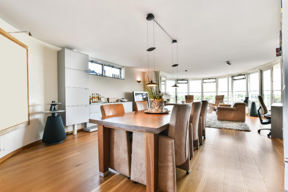 Open-Concept Living Space Successfully