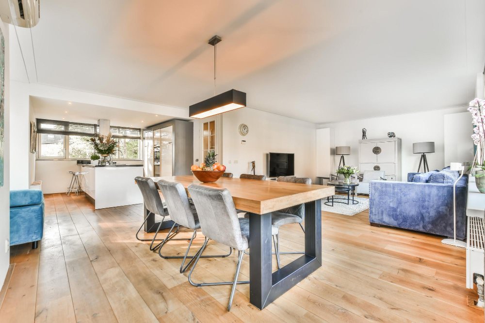 Open-Concept Living Space Successfully