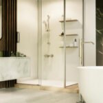 walk-in shower remodeling