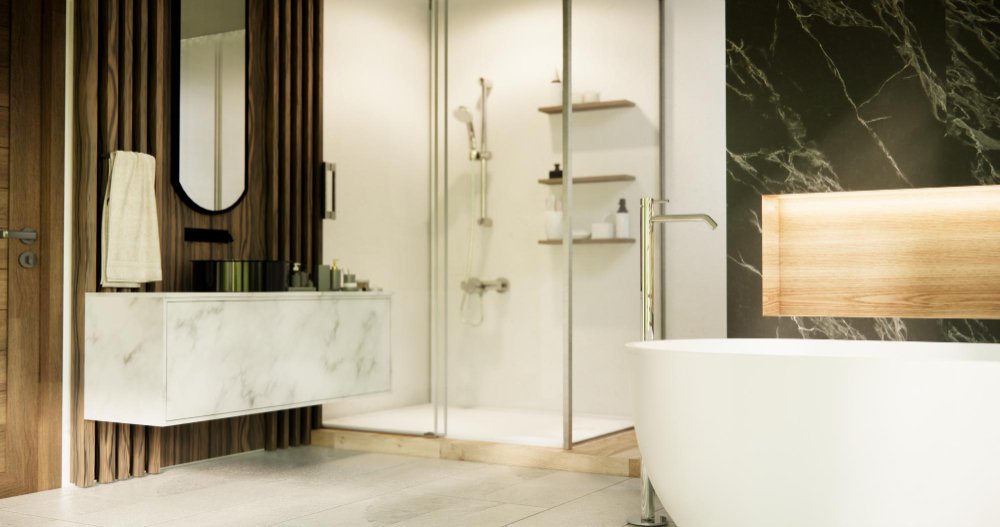 Walk-In Shower Renovation Ideas for Modern Luxury Bathrooms