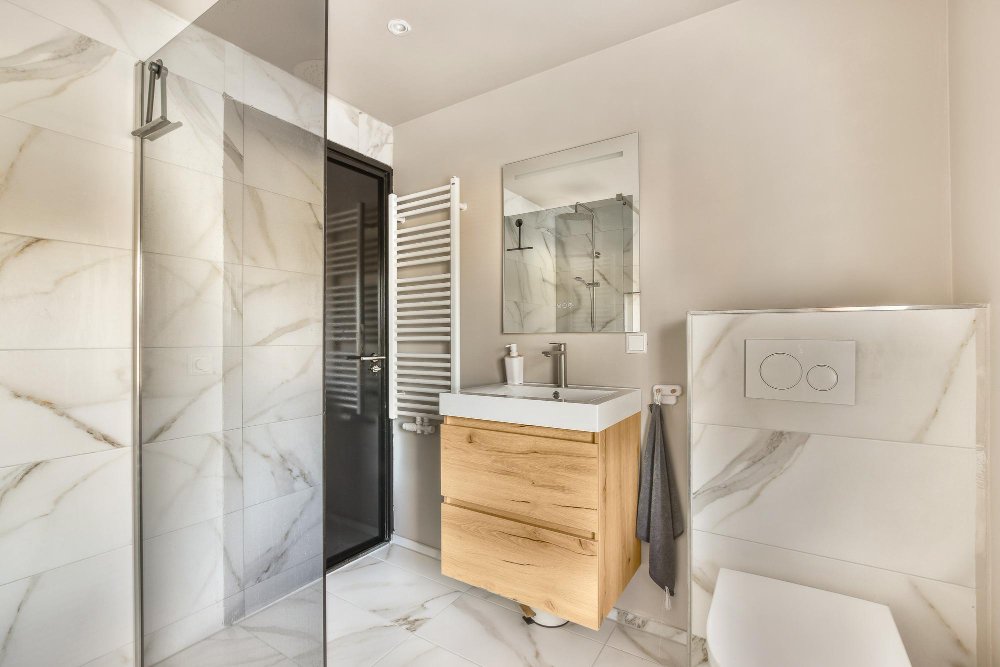 walk-in shower remodeling