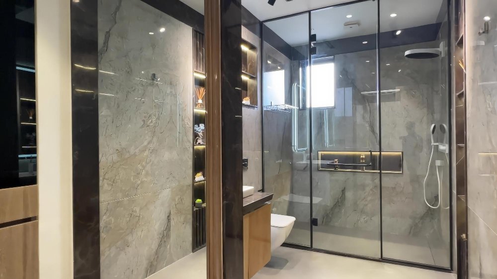 Glass Shower Systems Enhancing Modern Bathroom Design
