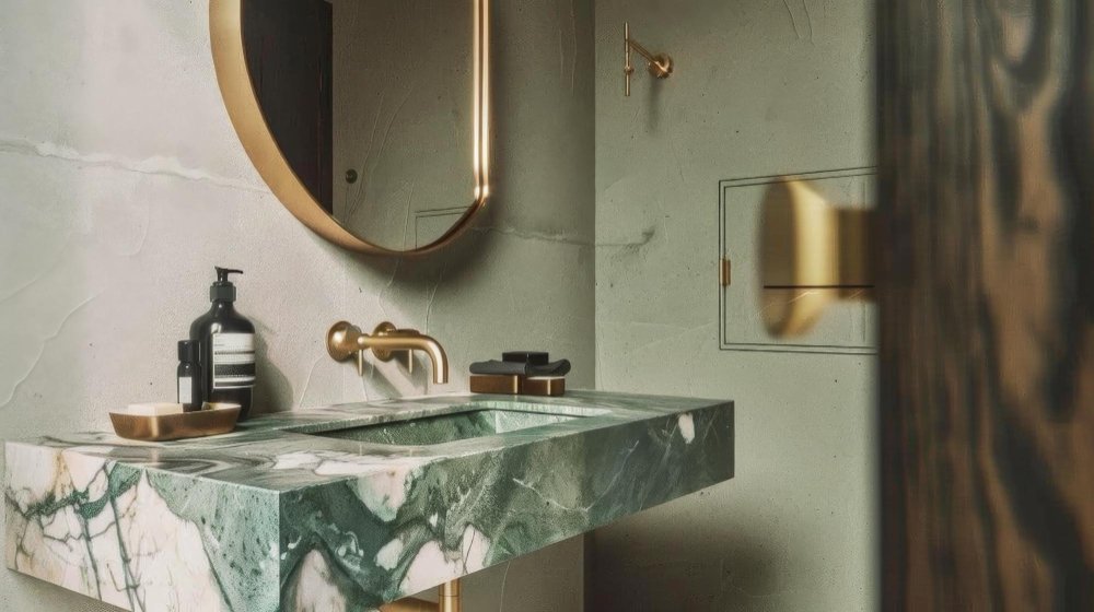 Granite Colors for Bathroom Countertops