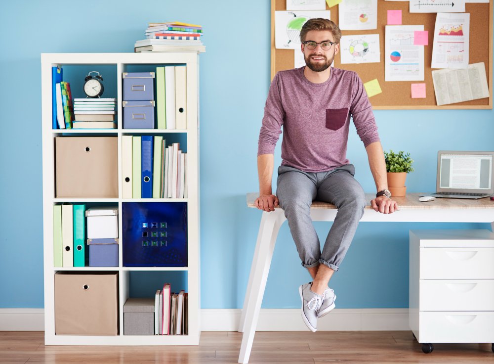 Office Cabinet Ideas: Data-Driven Storage Solutions for a More Productive Home Office