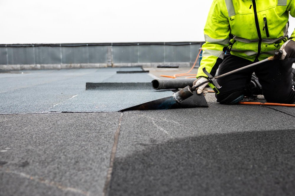 Commercial Roof Damage Repair