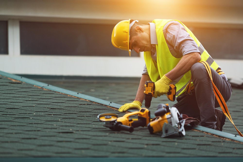 Commercial Roof Damage Repair